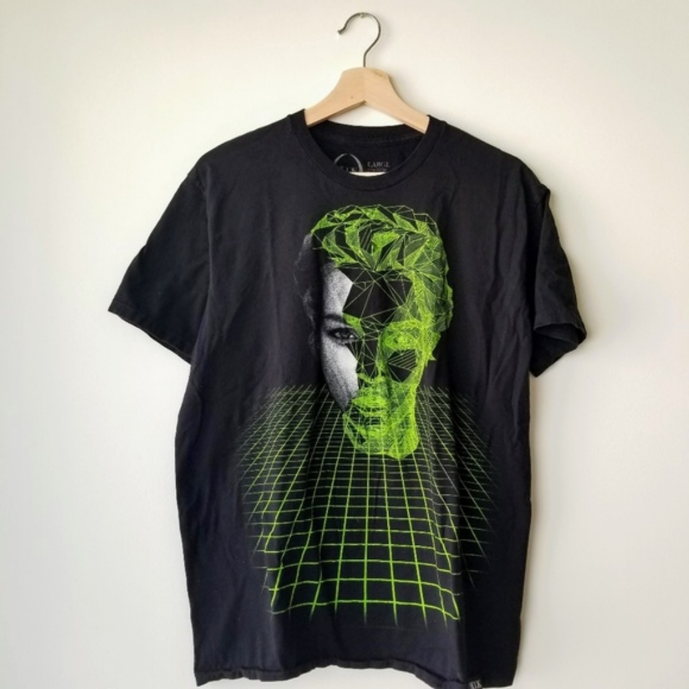 Urban Outfitters Rook Digital Graphic Tee